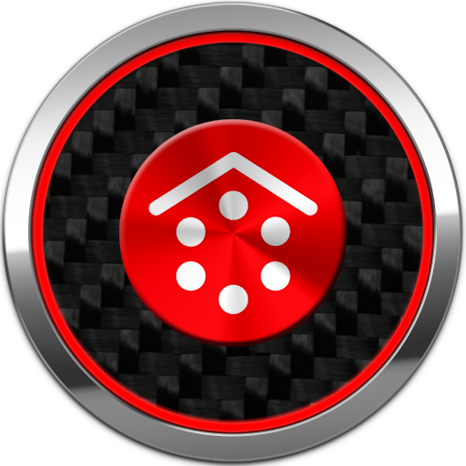 Smart Launcher Theme Carbon icon