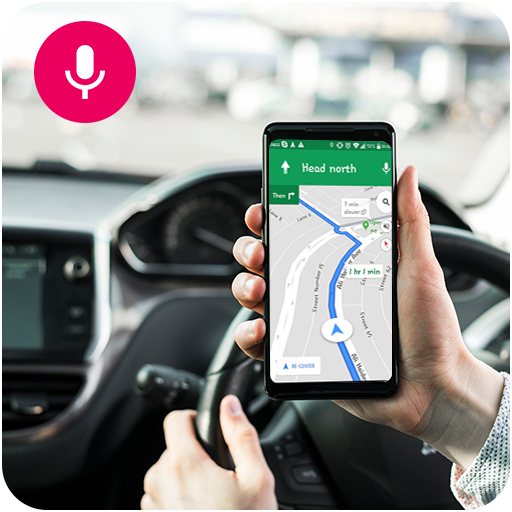 Voice Navigation &amp; Transit icon