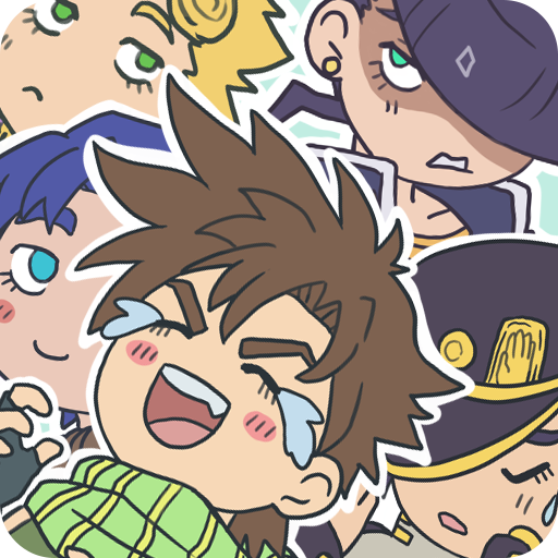 Cute Jojo's por Gamusaur - Stickers para Whatsapp icon