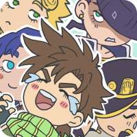 Cute Jojo's por Gamusaur - Stickers para Whatsapp