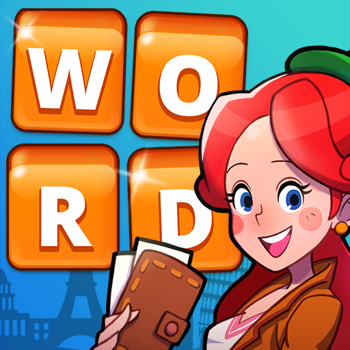 Word Romance : puzzle mission أيقونة
