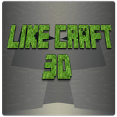 LIKE CRAFT 3D SURVIVAL icon
