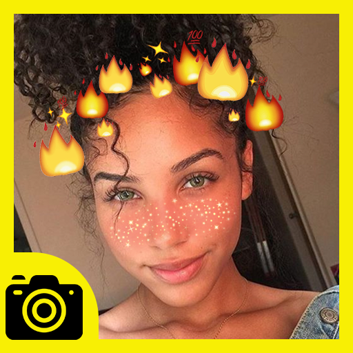 Filter for snapchat - Amazing Camera Filters أيقونة