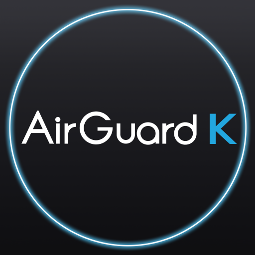 에어가드K(미세먼지/황사/실내공기/날씨/공기측정/공기) icon