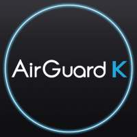 에어가드K(미세먼지/황사/실내공기/날씨/공기측정/공기) on 9Apps
