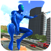 Spider Gangster Crime City - Rope Hero Gangster 3D icon