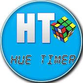 hueTimer - Speedcubing Timer icon