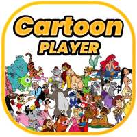 Cartoon player - funny video and cartoon show