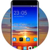 Nature Scene Theme for Lenovo Vibe K5 on 9Apps