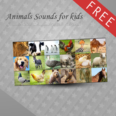 Animals sounds for kids icon