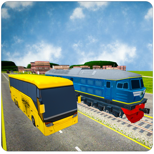 Ônibus Vs Indian Train Furious Racing 2020 icon
