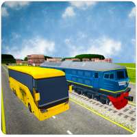 Bus contre Indian Train Furious Racing 2020