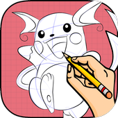 how to draw Pokemon icon