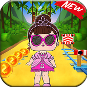 Subway Lol Surprise eggs run Dolls icon