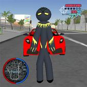 Panther Stickman icon