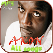 Akon  offline songs –Popular Albums icon