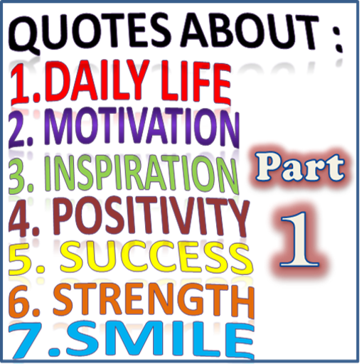 Daily Inspirational Quotes. ( Part1 ) FREE 2020 icon