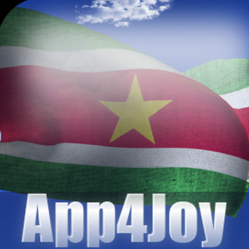 Suriname Flag Live Wallpaper icon