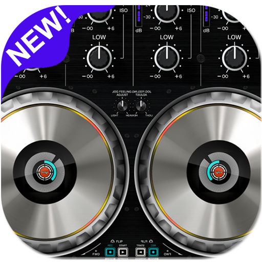 Crossfader Dj Mixer Player icon