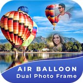 AirBalloon Dual Photo Frame icon