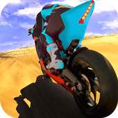 Police Motorcycle Crime Rider