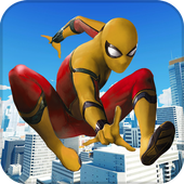 Ultimate Spider Avenger Hero City icon