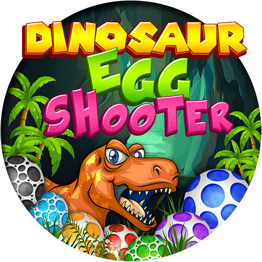 Dinosaur egg shooter icon