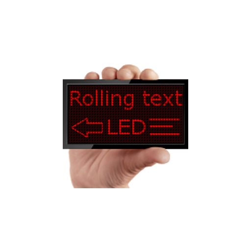 Rolling Text LED icon