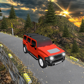 Offroad Jeep Hill Climb Driver icon