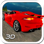 3D Night Track Racer icon