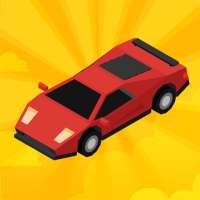 Merge Car Racer - Idle Rally Empire