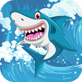 Biting Hand Shark icon