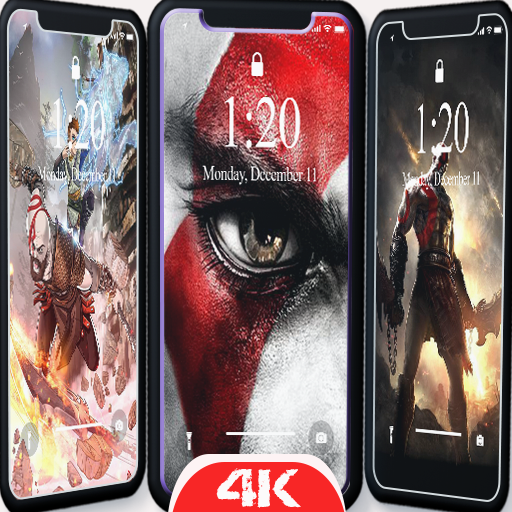 God War II Kratus New Wallpapers Art HD-4K icon
