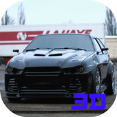 Ночные Гонки на ВАЗ 2108 3D icon