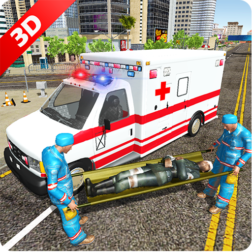 City Ambulance Rescue Duty Simulator icon