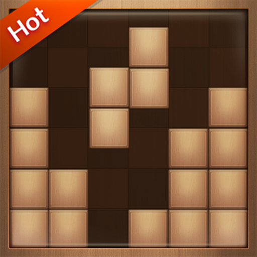 Wooden Puzzle Block icon