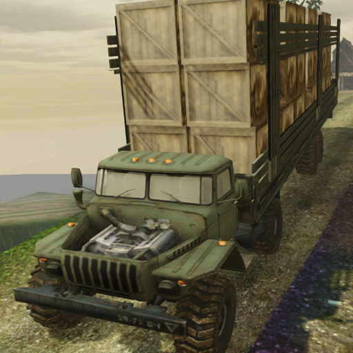 Mountain Truck Driver : Cargo icon