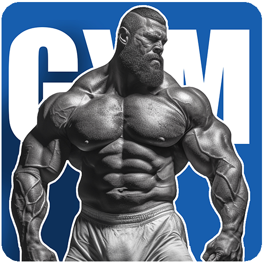 Gym workout - Fitness apps icon