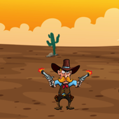 Crazy Cowboy Shooting أيقونة