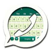 Teclado para Whatsapp - projetado para Whatsapp