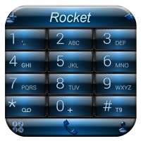 Theme x Drupe and RocketDial Dusk Blue on 9Apps