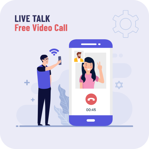 Live Talk Free Video Call - Live Talk icon