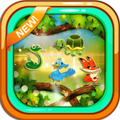 Match 3 Funny Animals icon