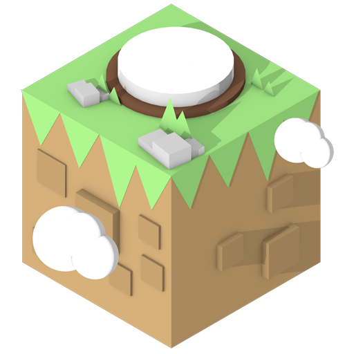 ikon Level Up Button 4 - XP Play Games