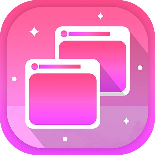 Dual Split Screen-Multiple Browser screen أيقونة