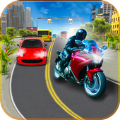 VR Motorbike Racing - Real feel VR games 2017 icon