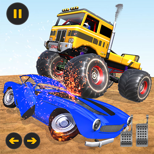 Monster Truck Demolition Derby Crash أيقونة