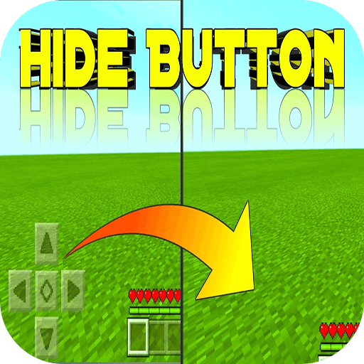 Mod No Buttons for MCPE icon