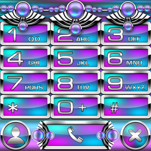 Light Pattern Dialer theme icon