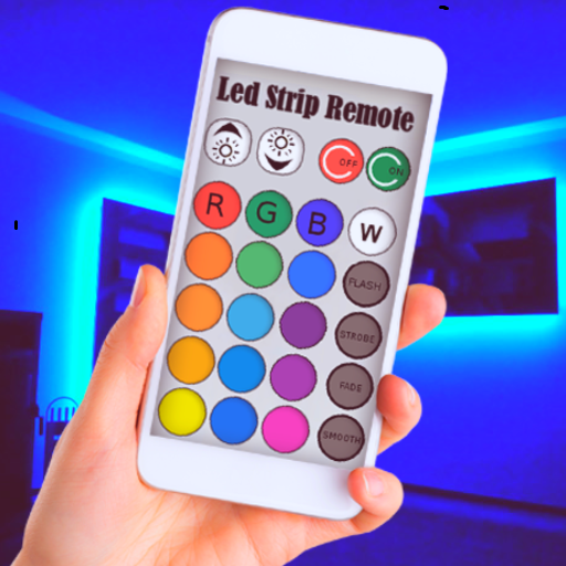 LED Strip Remote - (RGB Light) icon